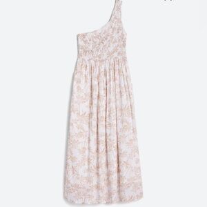 1. State Etched Palm Maxi Dress